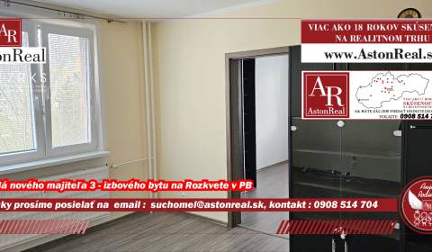 Kaufen 3-Zimmer-Wohnung, 3-Zimmer-Wohnung, Rozkvet, Považská Bystrica,