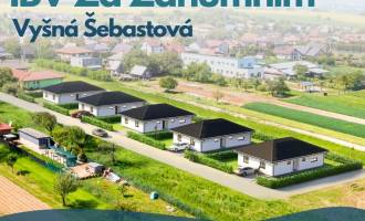 Kaufen Neubauprojekte Häuser, Neubauprojekte Häuser, Prešov, Slowakei