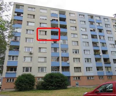 Auktion 3-Zimmer-Wohnung, Ševčenkova, Bratislava - Petržalka, Slowakei