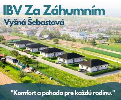 Neubau Kaufen Neubauprojekte Häuser, Neubauprojekte Häuser, Prešov, Slowakei, Vyšná Šebastová