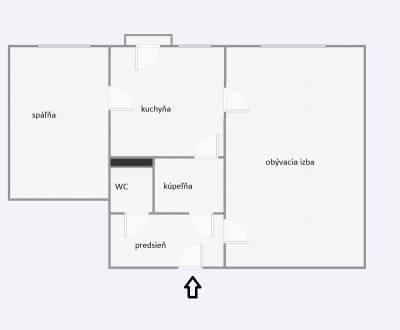 Kaufen 2-Zimmer-Wohnung, 2-Zimmer-Wohnung, Adámiho, Bratislava - Karlo