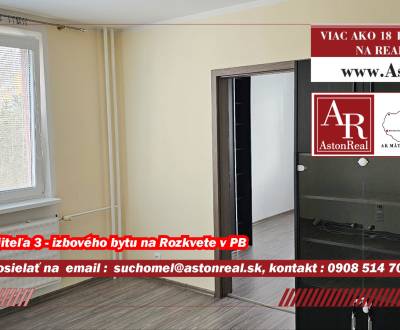 Kaufen 3-Zimmer-Wohnung, 3-Zimmer-Wohnung, Rozkvet, Považská Bystrica,
