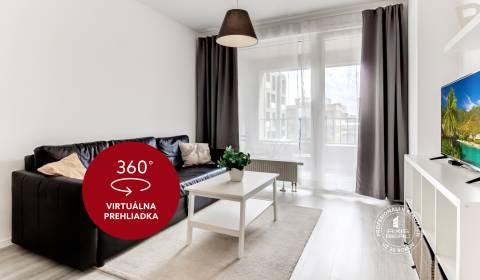 Mieten 2-Zimmer-Wohnung, BALKON, GARAGE, Nejedlého, Bratislava