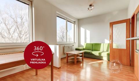 Mieten 3-Zimmer-Wohnung, 3-Zimmer-Wohnung, Bajkalská, Bratislava - Ruž