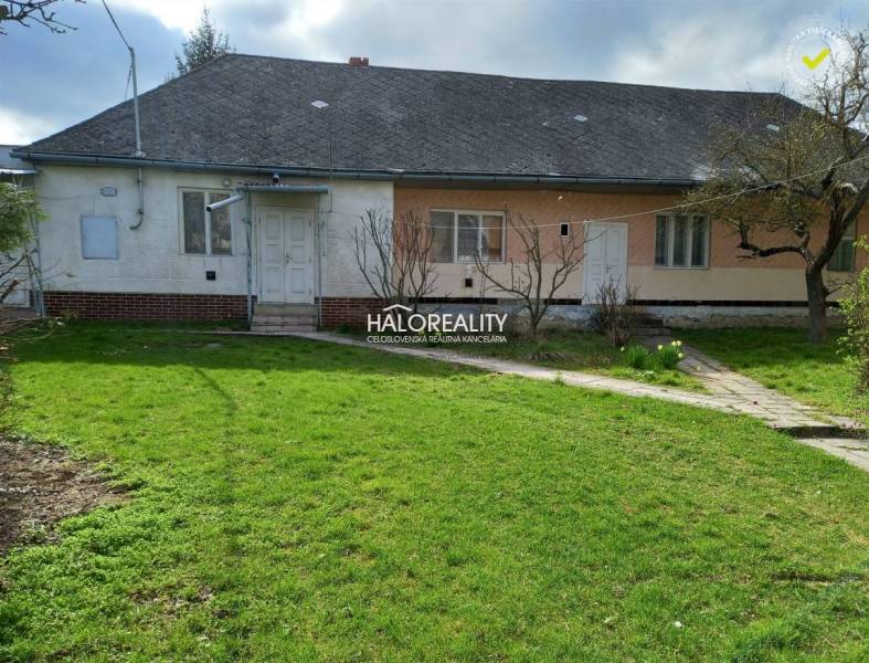 Zemplínske Jastrabie Einfamilienhaus Kaufen reality Trebišov