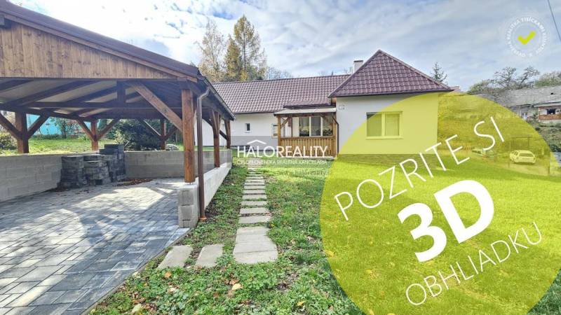 Banská Štiavnica Einfamilienhaus Kaufen reality Banská Štiavnica