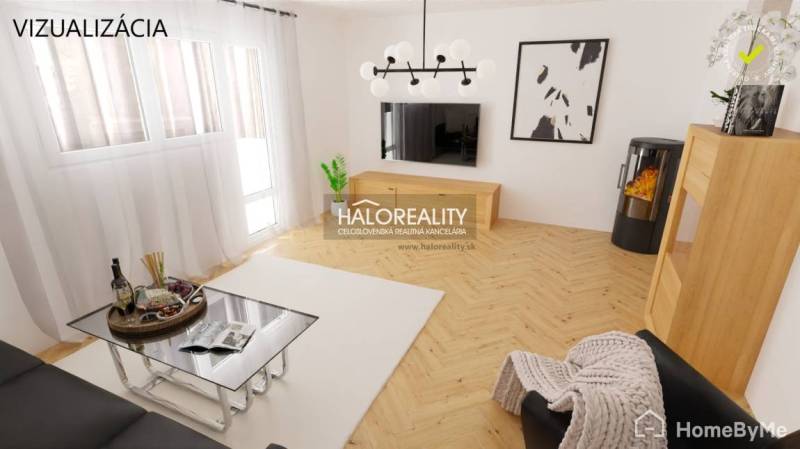 Zemianske Kostoľany 3-Zimmer-Wohnung Kaufen reality Prievidza