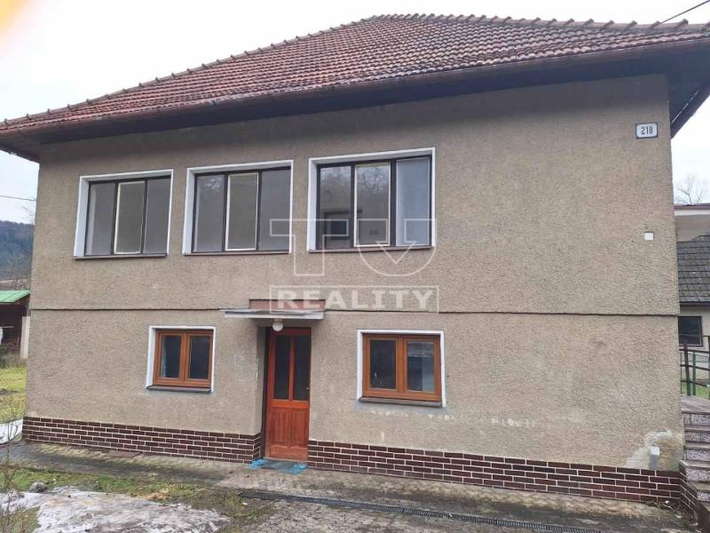 Lietavská Svinná-Babkov Einfamilienhaus Kaufen reality Žilina