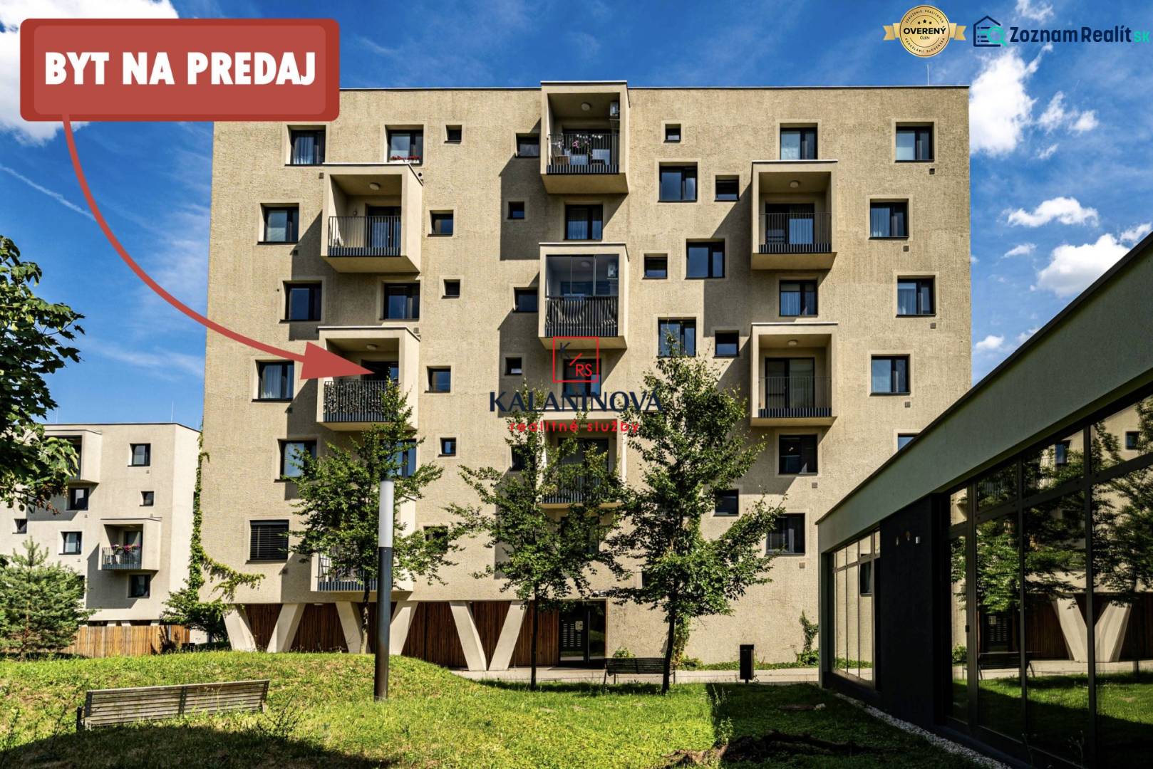 Wohnung zu verkaufen in der Strážovská Straße, Košice - Stadtteil Západ, bietet komfortables Wohnen.