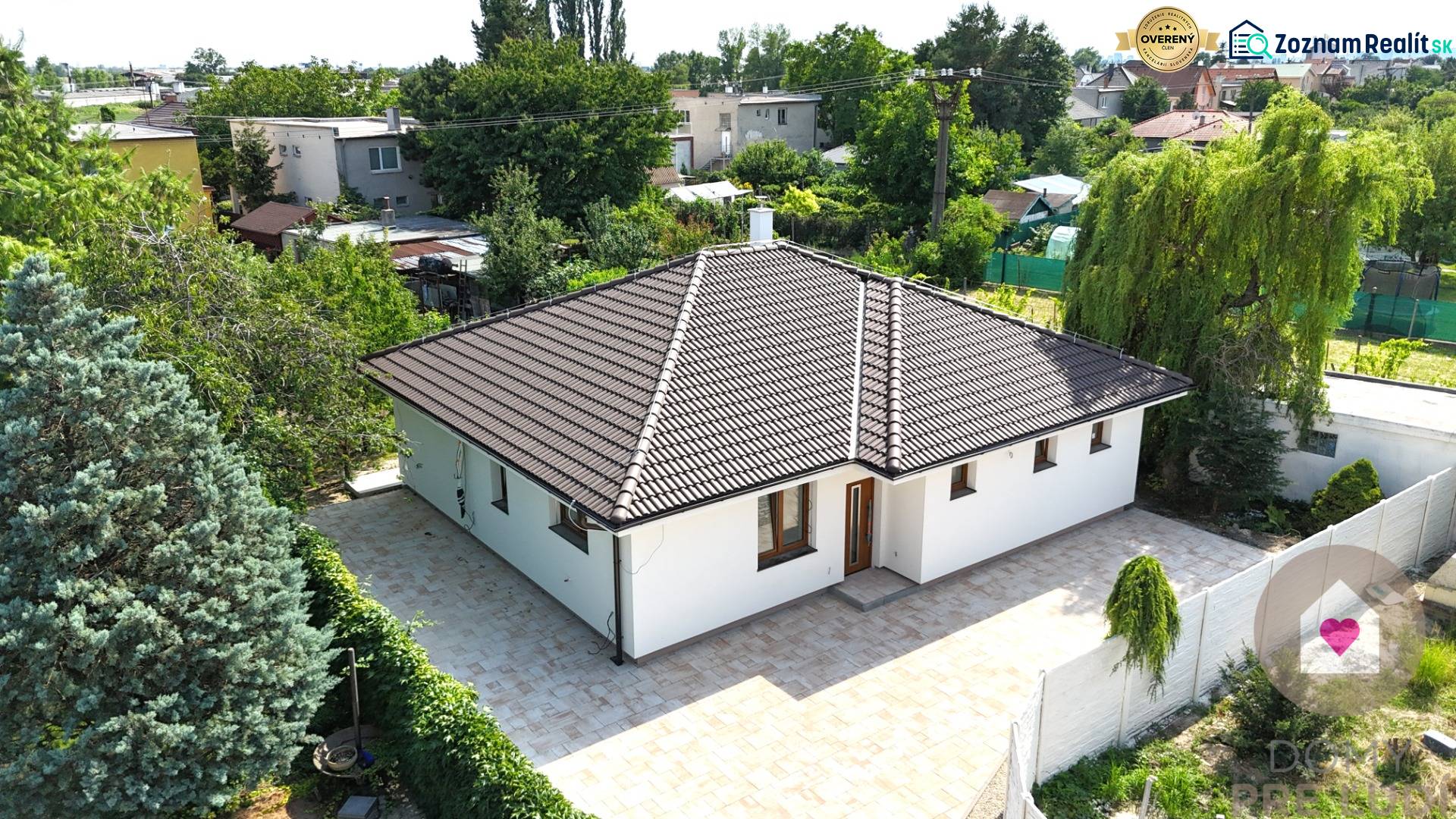 samostatne stoajaci rodinny dom, bungalov, novostavba, vajnory