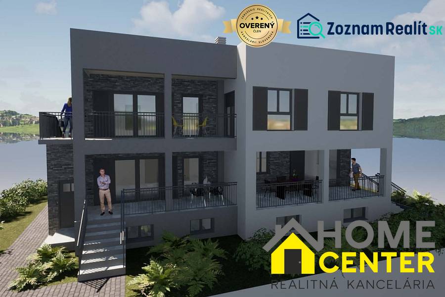 Ferienwohnung auf Čiovo mit Blick ins Grüne und Terrasse.