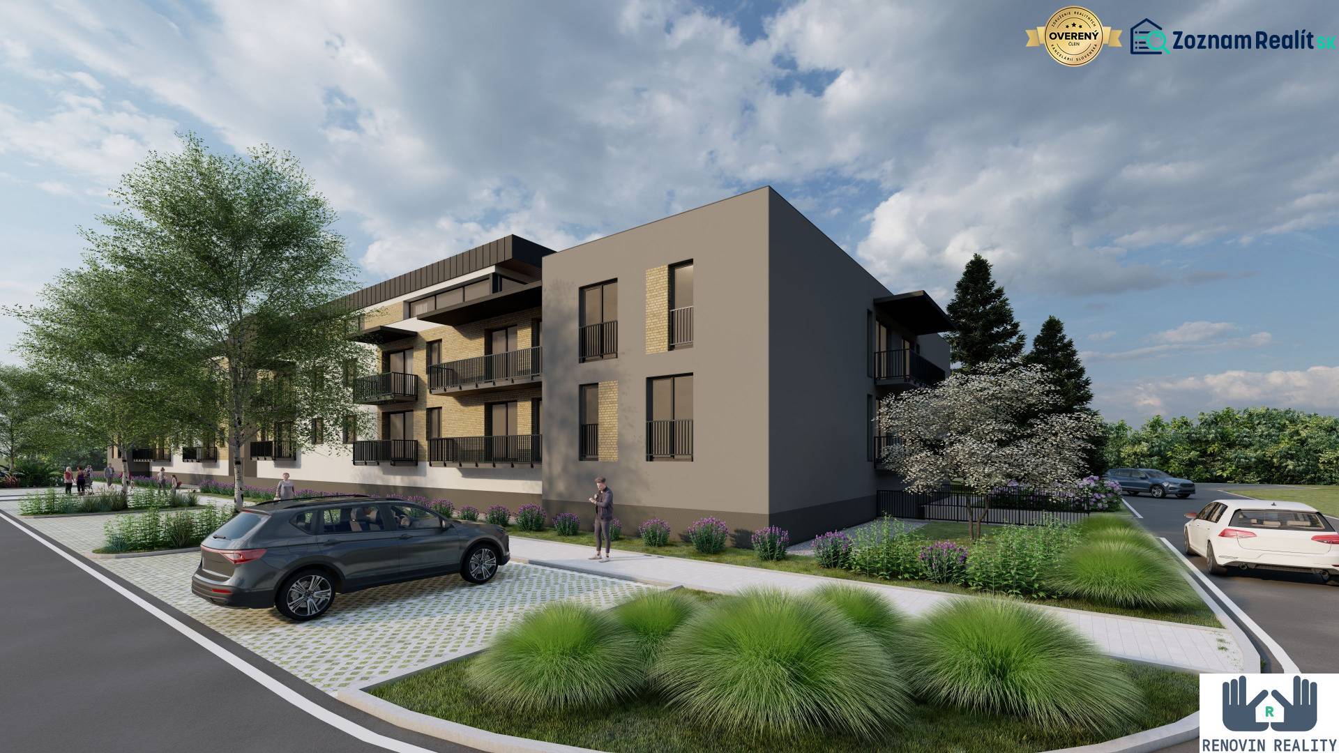 Nový byt   v štandarde Bytový dom Mních, Kriváň