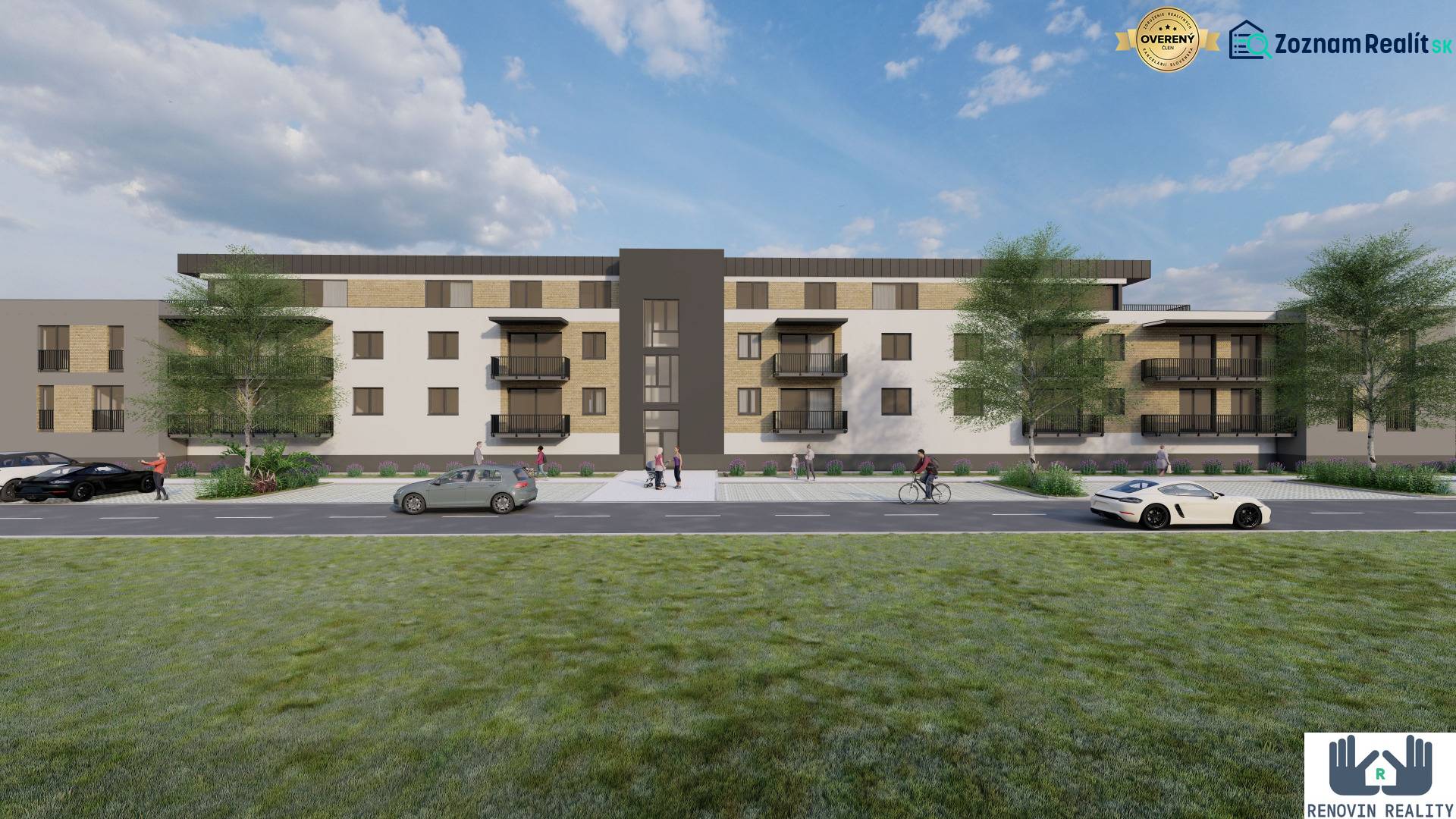 Bytový dom Mních Kriváň, Detva, byt v štandarde