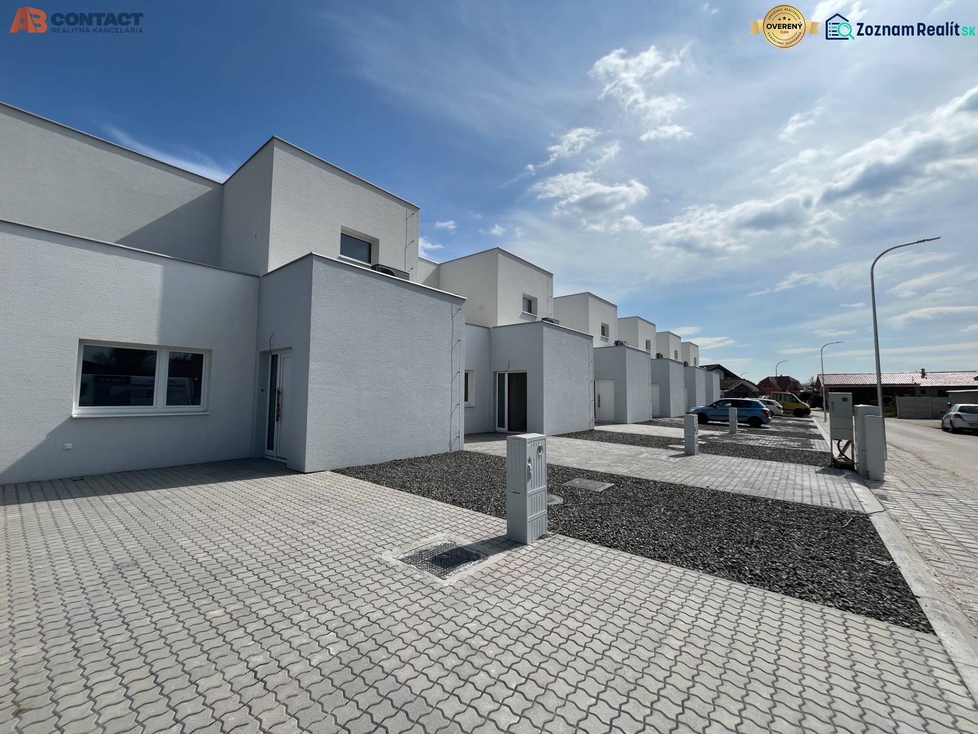 Radová výstavba Horná Streda