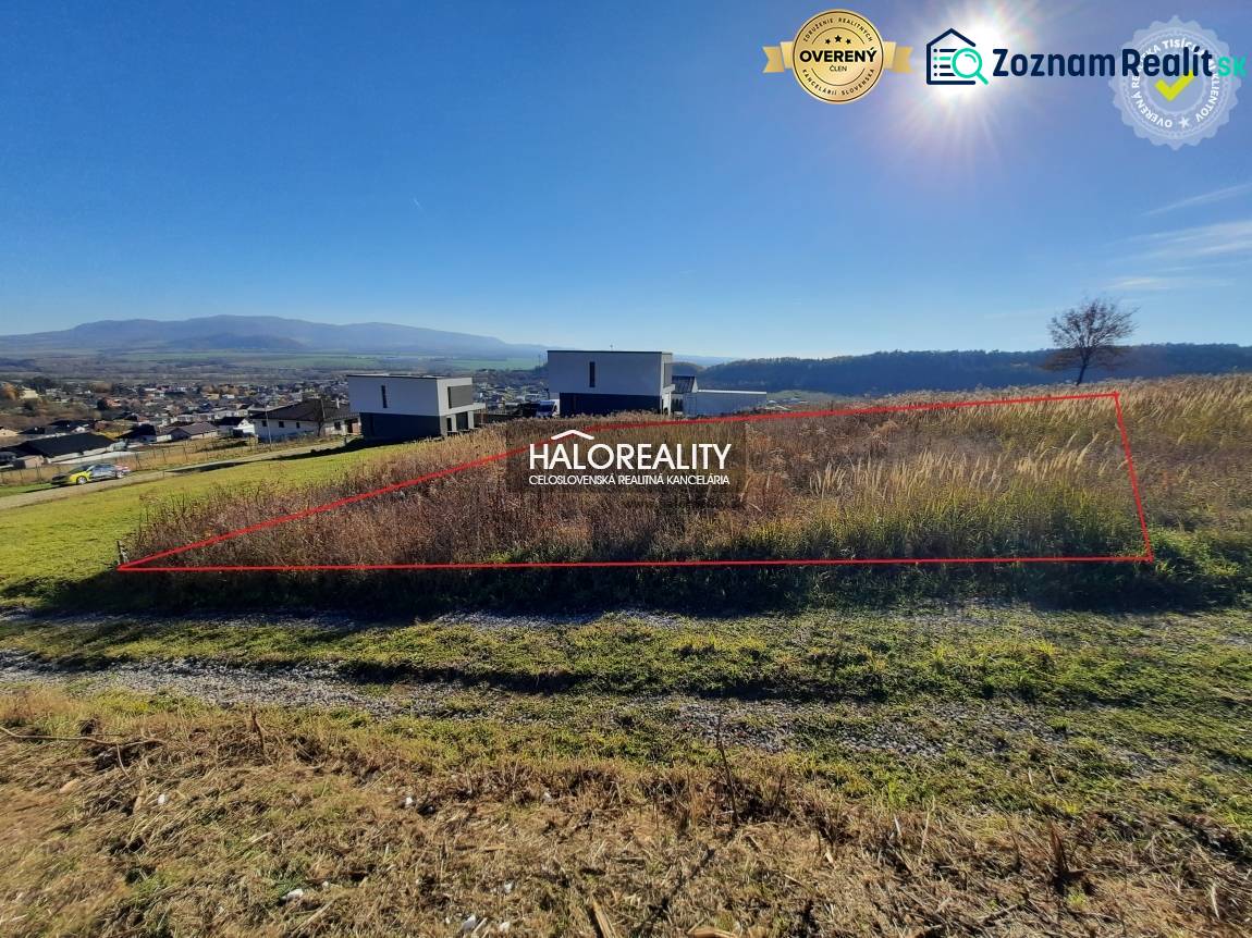 Grundstücke - Wohnen in Fintice, Blick auf die Landschaft und umliegende Häuser.