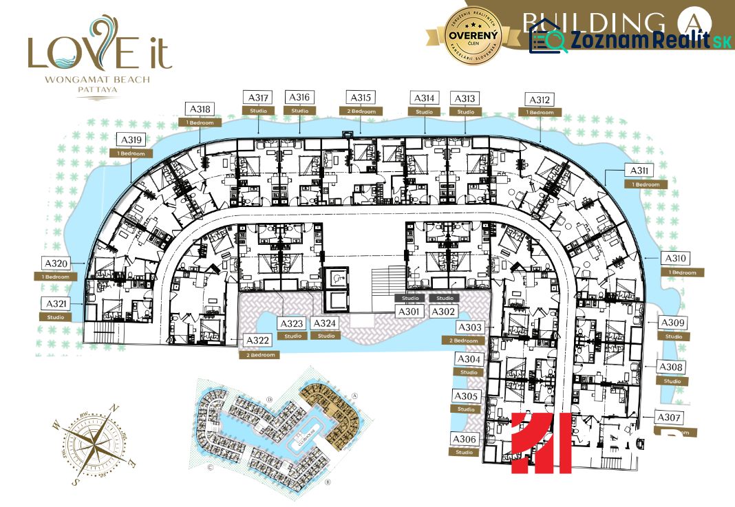 3-Zimmer-Wohnung Kaufen reality Pattaya