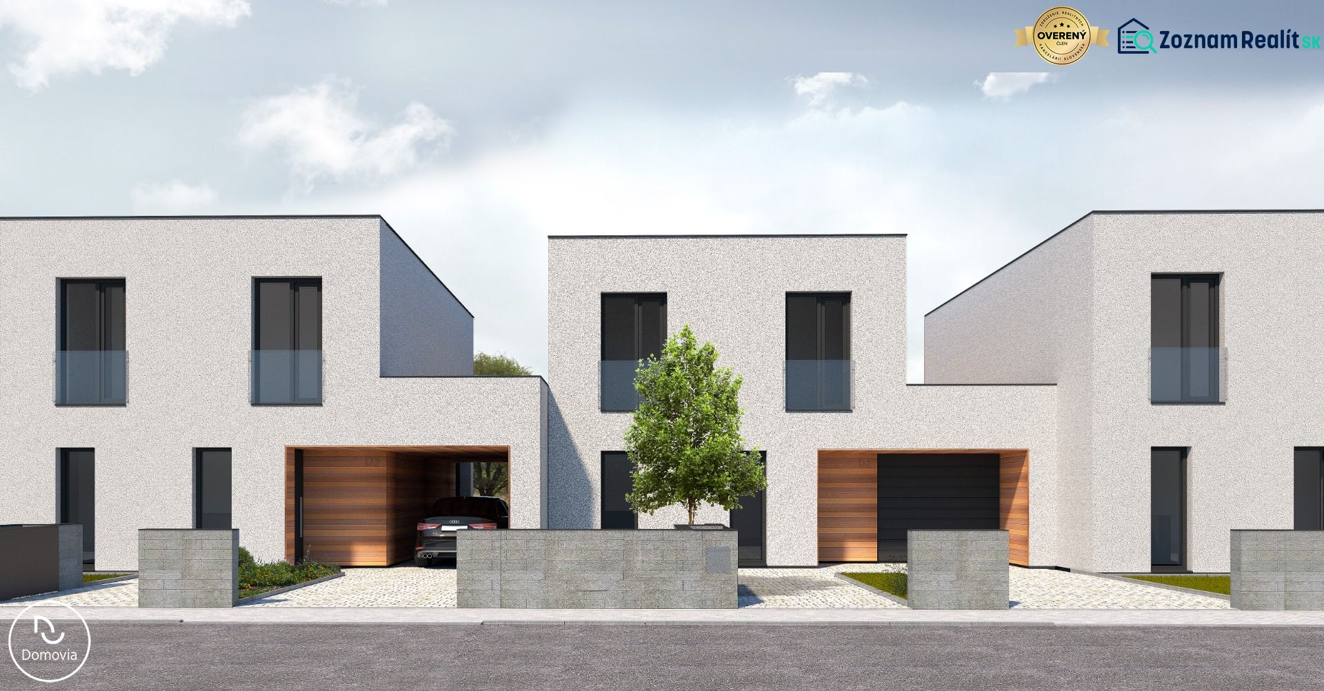 Rodinné Häuser in der Čulenova-Straße in Skalica für Grundstücke - Wohnen.
