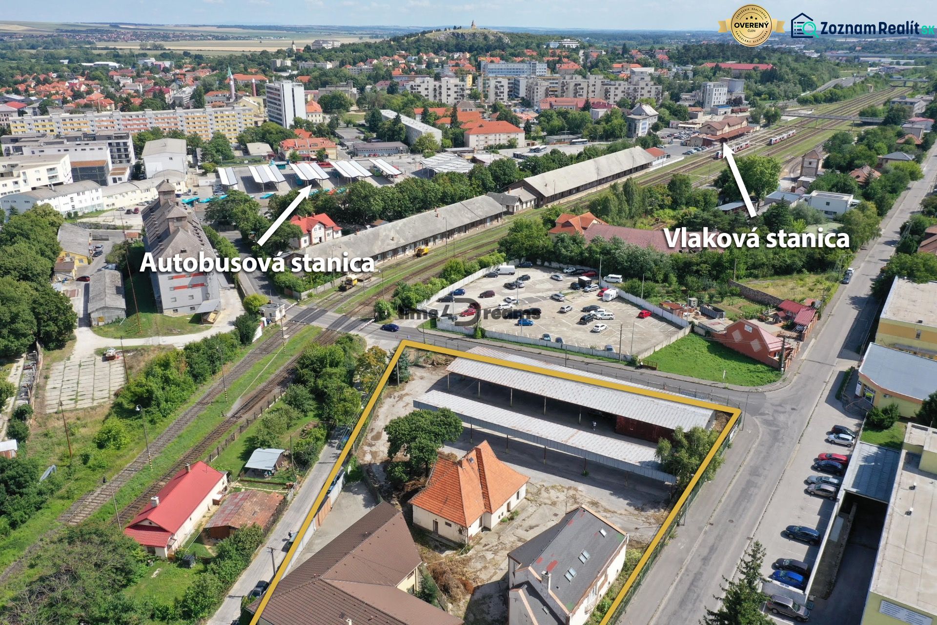 Nitra Lager und Hallen Mieten reality Nitra