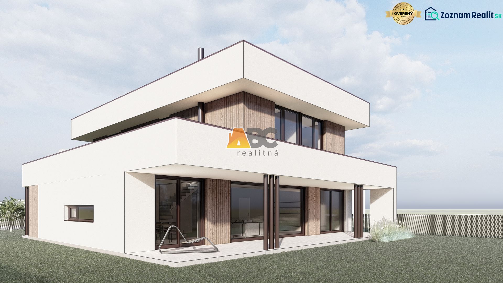 Einfamilienhaus in der Gegend von Sliač auf Grundstücken, die für Wohnzwecke bestimmt sind.