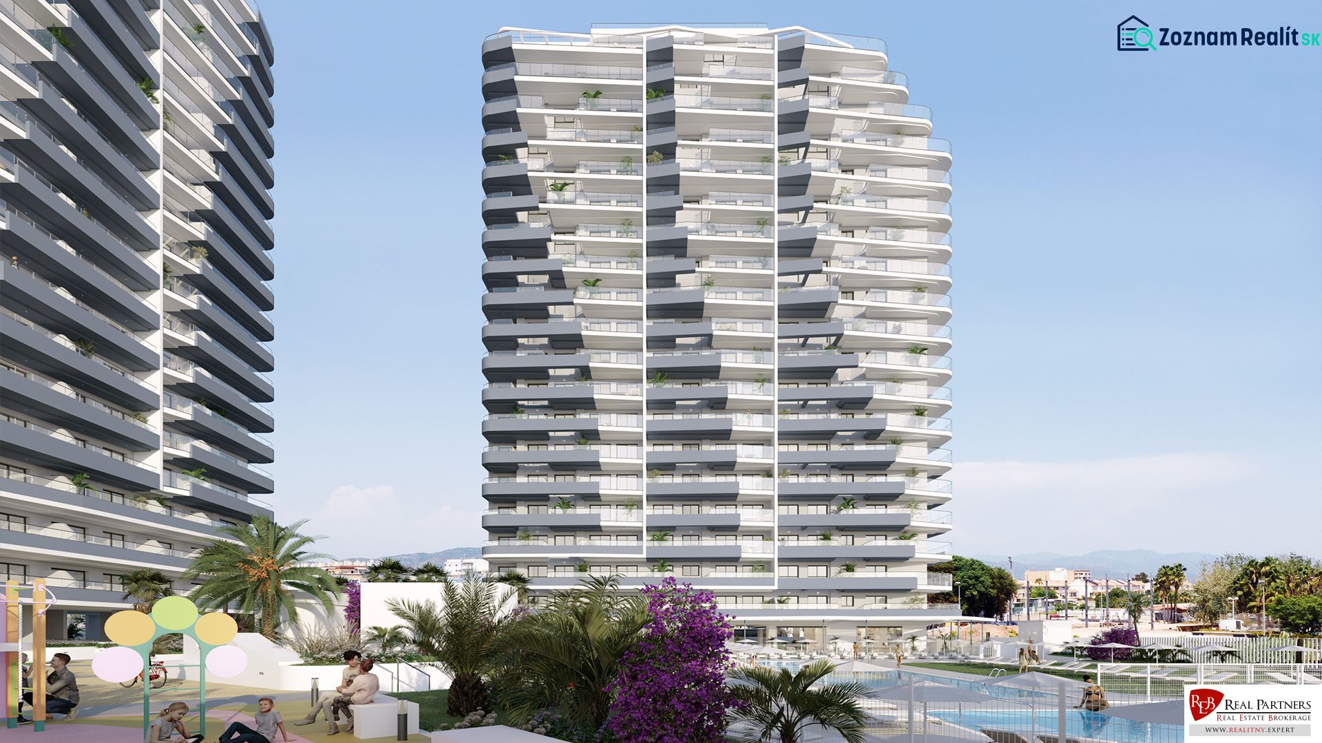 Canet d'En Berenguer bietet eine Ferienwohnung in einem Panoramagebäude mit Pool und Grünflächen an.
