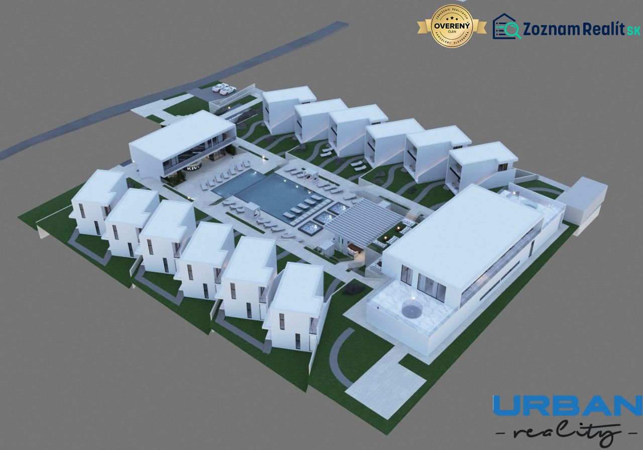 Entwurf für Gewerbegrundstücke in Matemwe, Unguja North East, mit privatem Pool und Villen.
