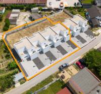 Hausbau in Horná Streda in der Straße Horná Streda, moderne energieeffiziente Häuser.