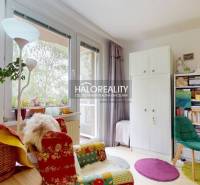 Ein farbenfrohes Interieur einer 4-Zimmer-Wohnung mit Büchern und einem bequemen Sessel am Fenster.
