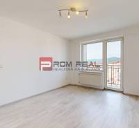 Geräumiges Wohnzimmer mit Bodenbelag und Zugang zum Balkon in einer 4-Zimmer-Wohnung.
