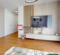 Elegantes Interieur einer 2-Zimmer-Wohnung mit moderner Küche und stilvollem Wohnzimmer.