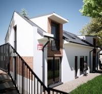 Visualisierung eines Hauses zum Verkauf zum Wohnen in der Holubyho-Straße in Pezinok.