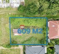 Baugrundstück mit einer Fläche von 609 m² in der Nähe der Straße Na Tálkoch in Marianka.