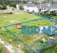 Grundstücke - Wohnen zum Verkauf in Marianka, Na Ovsisku, mit einer Fläche von 800 m².