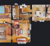 Pôdorys rodinného domu s niekoľkými miestnosťami, vrátane obývačky a spálne.

Grundriss eines Einfamilienhauses mit mehreren Zimmern, einschließlich Wohnzimmer und Schlafzimmer.