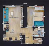 Bratislava - Lamač 2-Zimmer-Wohnung Mieten reality Bratislava - Lamač