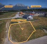 Baugrundstück mit Blick auf die Tatra, in Mlynica, Größe 521 m².