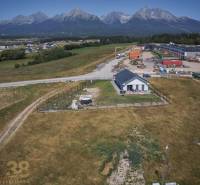 Grundstücke - Wohnen in Mlynica mit Blick auf das Panorama der majestätischen Tatra.