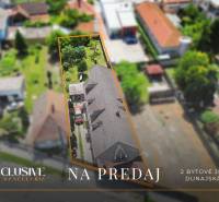 Einfamilienhaus in der Gyula Szabó Straße in Dunajská Streda mit zwei Wohneinheiten zu verkaufen.