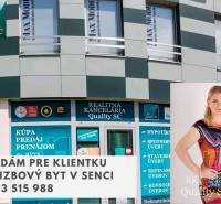 Angebot eines Immobilienbüros in Senec für eine 1-Zimmer-Wohnung, Kontakt: 0903 515 988.