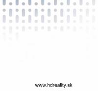 Logo der Immobilienagentur HD Reality, mit der Webadresse www.hdreality.sk.