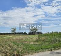 Landwirtschaftliche und forstwirtschaftliche Flächen in Čierny Brod, offene Landschaft mit Stromleitungen.