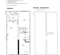 Grundriss von Geschäftsräumen mit einer Fläche von 78,65 m². Sechs Räume einschließlich Badezimmer.
