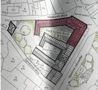 Die Karte zeigt das Gelände des Hotels und des Museums am Bergbauplatz in Gelnica.