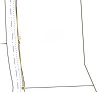 Baugrundstück in Divinka mit den Maßen 22 m x 33 m, zugängliche Kommunikation.