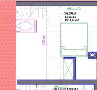 4i Apartmán s galériou, veľkou terasou a vlastným parkovaním - Mandre, ostrov Pag Chorvátsko