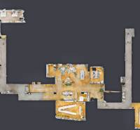 Grundriss der Büros mit Holzboden in der Žižkova-Straße, Bratislava - Staré Mesto.