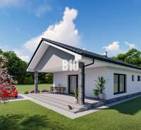 Ein Einfamilienhaus in Čeľadice, umgeben von Grün, geeignet für Grundstücke - Wohnen.