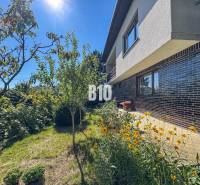 Ein Einfamilienhaus in der Kamenna-Straße in Nitra mit gepflegtem Garten und Terrasse.