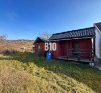 Ein Landhaus und Gärten in Nitra an einem sonnigen Tag.