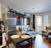 Obývačka s kuchyňou