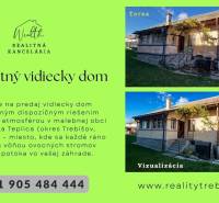 Zum Verkauf steht ein ländliches Einfamilienhaus in der Okružná in Zemplínska Teplica mit einem geräumigen Garten.